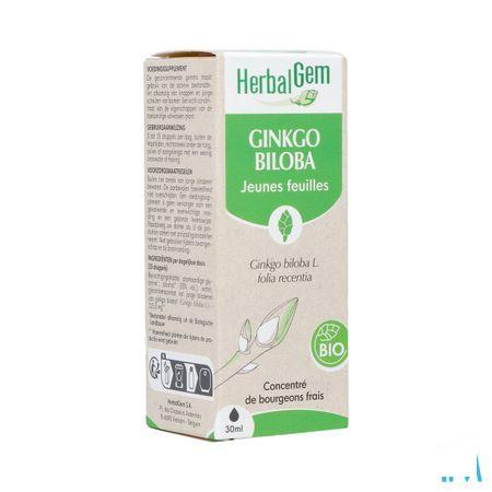 Herbalgem Ginkgo Bio 30 ml