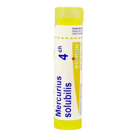 Mercurius Solubilis 4ch Gr 4g  -  Boiron