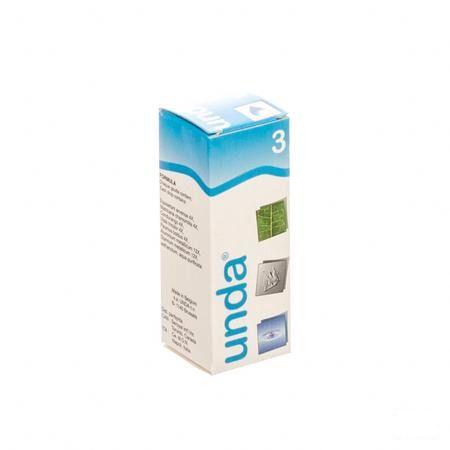 Unda Complexe N3 20 ml  -  Unda - Boiron