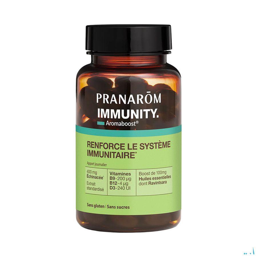 Aromaboost Immunity Caps 60