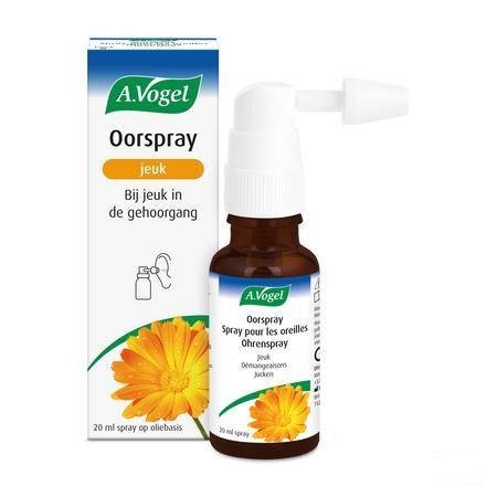 Vogel Spray Auriculaire Demangeaisons 20 ml  -  A.vogel