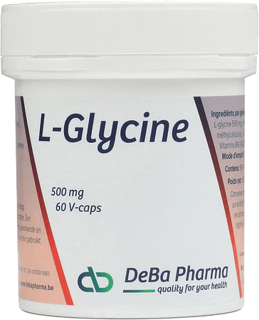 L-glycine V-Capsule 60x500 mg  -  Deba Pharma