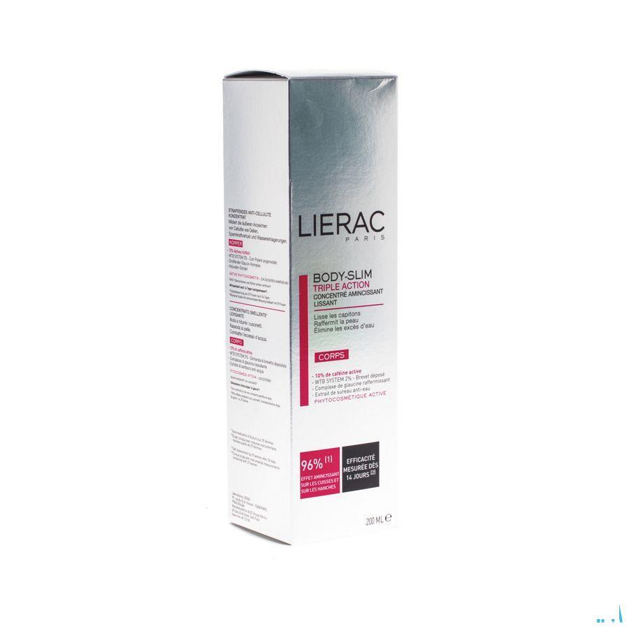 Lierac Bodyslim Conc.multi Action Flacon Pompe 200 ml