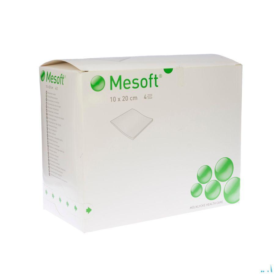 Mesoft S Kp N/St 4L 10,0X20,0Cm 100 157400  -  Molnlycke Healthcare