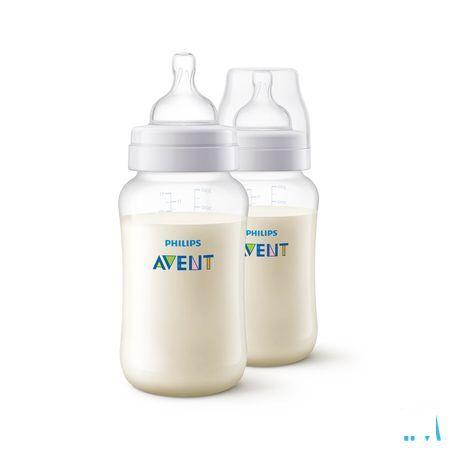 Philips Avent Anti colic Zuigfles 330 ml Duo Scf816/27  -  Bomedys