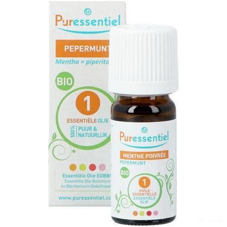 Puressentiel Eo Pepermunt Bio Expert Essentiele Olie 10 ml  -  Puressentiel