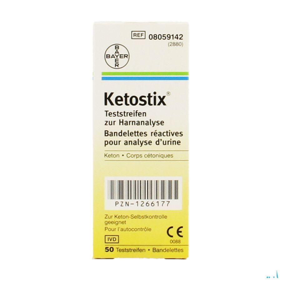 Ketostix Strips 50 A2880 B51
