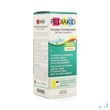 Pediakid Reisziekte Oplossing Drink Flacon 125 ml