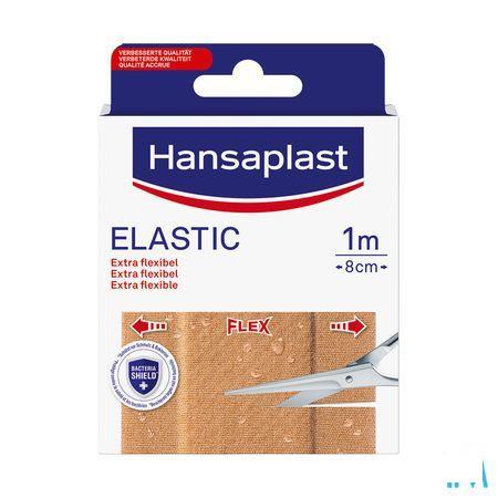 Hansaplast Elastic 1mx8cm 2668  -  Beiersdorf