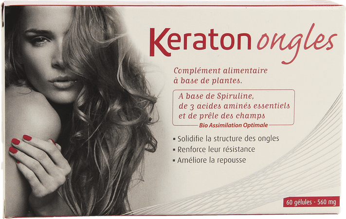 Keraton Special Ongles Capsule 60