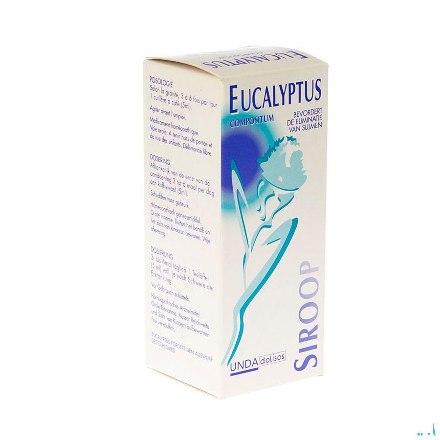 Eucalyptus Sirop 150 ml  -  Unda - Boiron