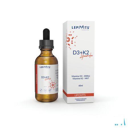 Lepivits Vit D3+K2 Liposomales Vegan Fl 60 ml  -  Lepivits