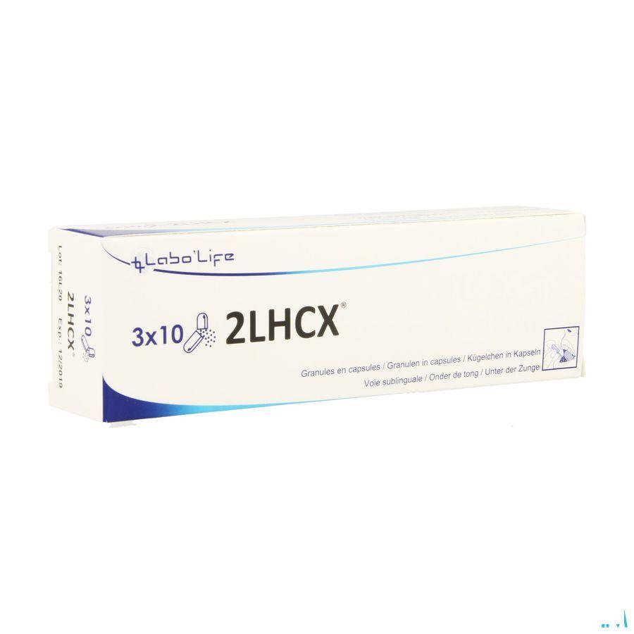 2lhcx Capsule 30  -  Labo Life