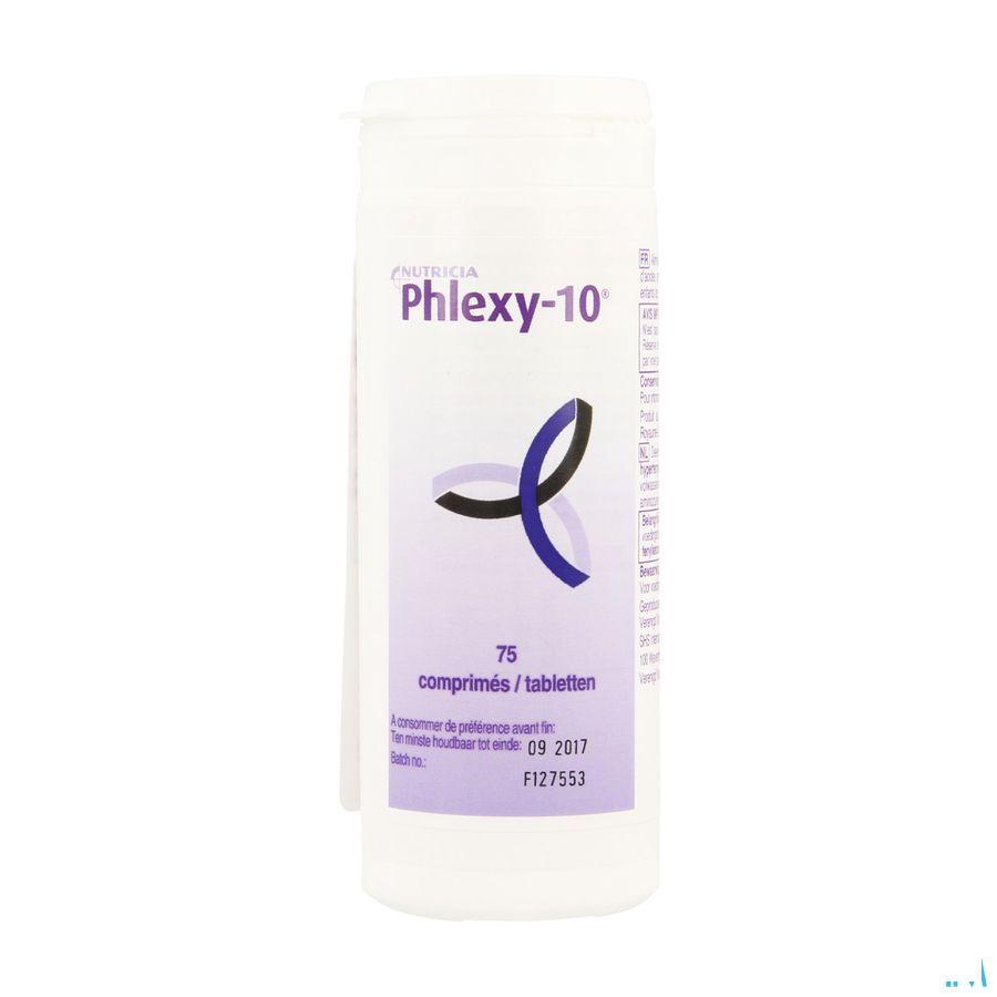 Phlexy 10 Tabletten 75 X 1,4g  -  Nutricia