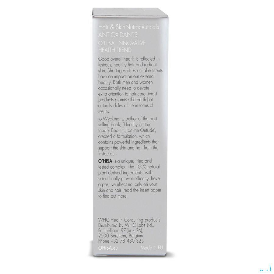 O'hisa Skinnutraceuticals Antioxidants Softgels 60