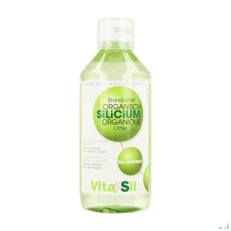 Vitasil Silicum Organique + Ortie 500 ml  -  Ocebio