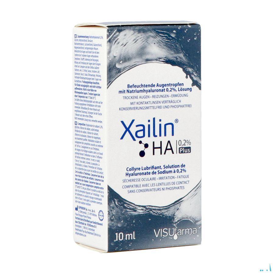 Xailin Ha 0,2% + Fl 10 ml