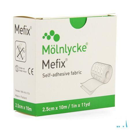 Mefix Fixation Adhesive 2,5cmx10,0m 1 310250  -  Molnlycke Healthcare
