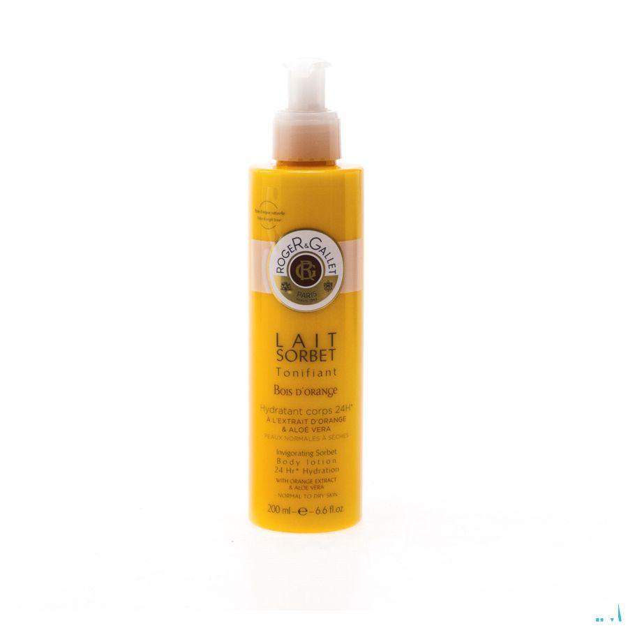 Roger & gallet Bois Orange Sorbet Lait Corps 200 ml