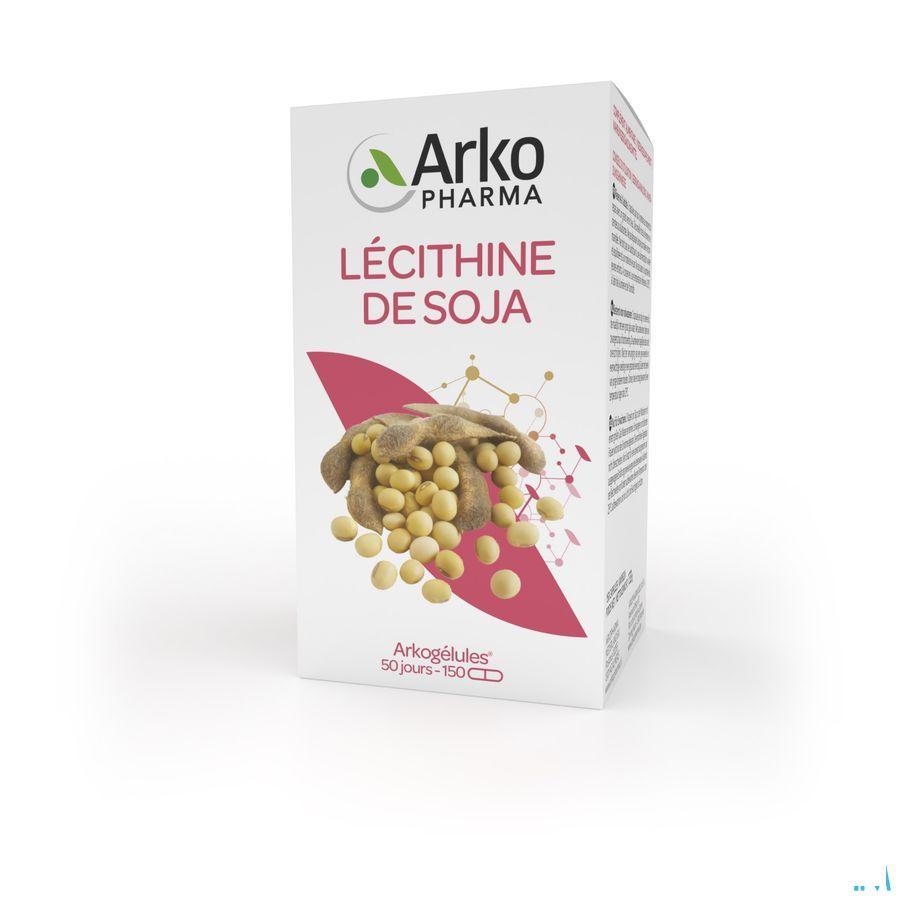 Arkocaps Sojalecithine Plantaardig 150  -  Arkopharma