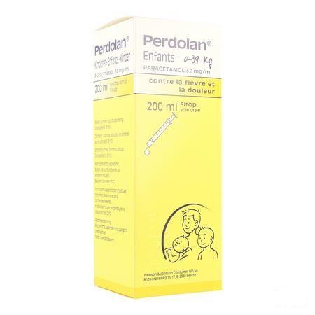 Perdolan Siroop 200 ml