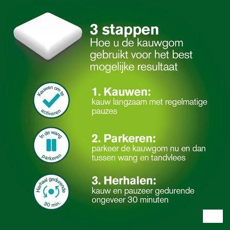 Nicorette Fruit Kauwgom 105x4 mg