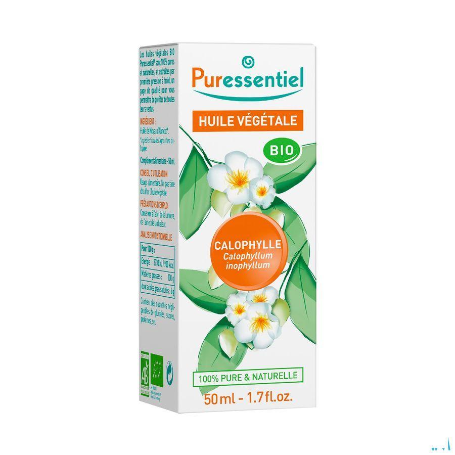 Puressentiel Plantaardige Olie Bio Calophylle 50 ml  -  Puressentiel