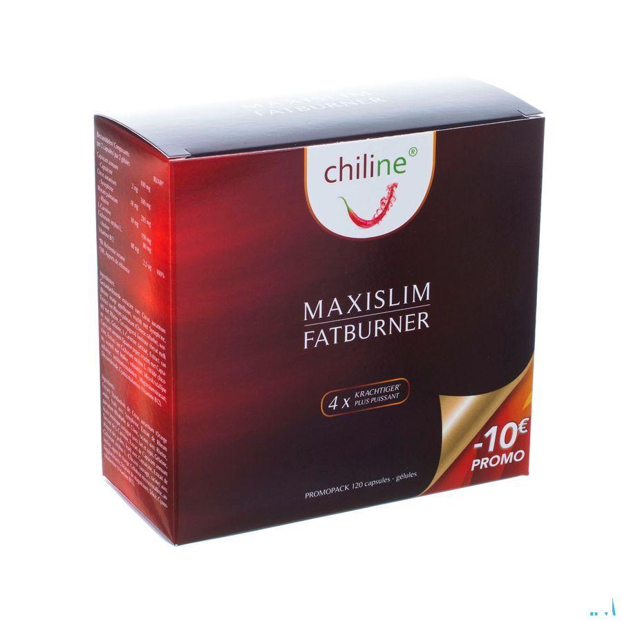 Chiline Maxi-slim Fatburner Capsule 120  -  Ocebio