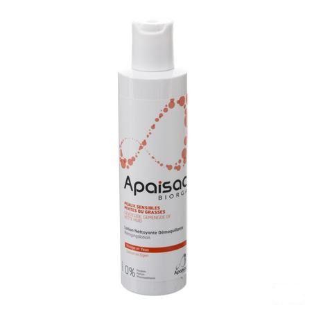Apaisac Biorga Reinigingslotion Gem.h-vh Flacon 200 ml
