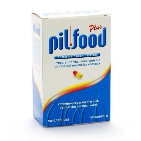 Pilfood Plus Capsule 180