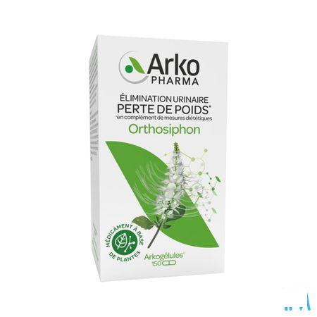 Arkogelules Orthosiphon Vegetal 150  -  Arkopharma