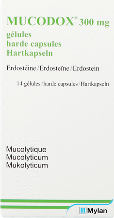 Mucodox 300 mg Capsule 14