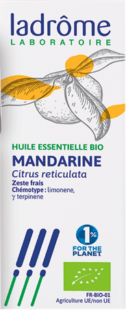 Mannavita Huile Essentielle Mandarine 10 ml