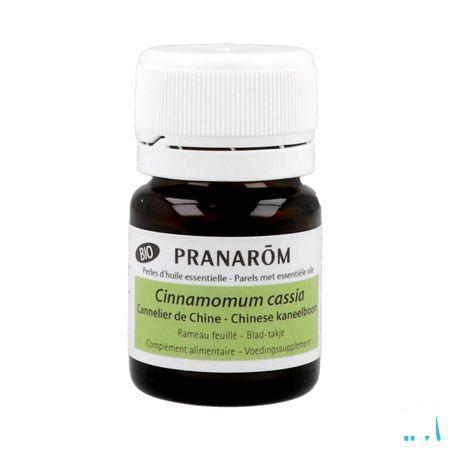 Aromaperles Cannelle Chine Bio Flacon Capsule 60  -  Pranarom