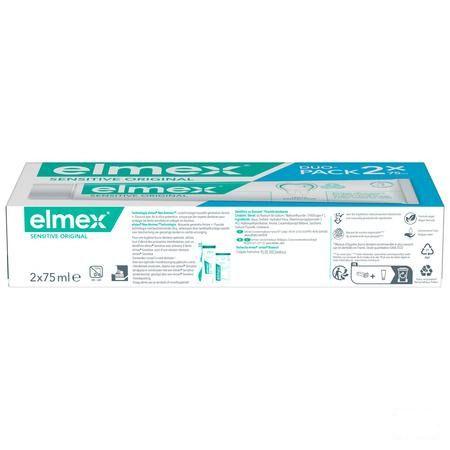 Elmex Sensitive Original Tandpasta Tube 2X75 ml