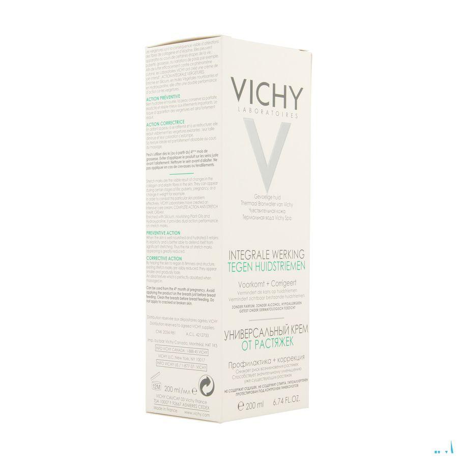 Vichy Soin Corp. Action Integrale Vergetures 200 ml  -  Vichy