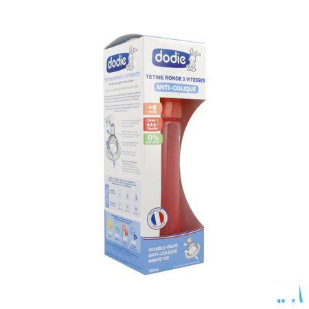 Dodie Zuigfles Initiatie+ Roze Danser 330 ml