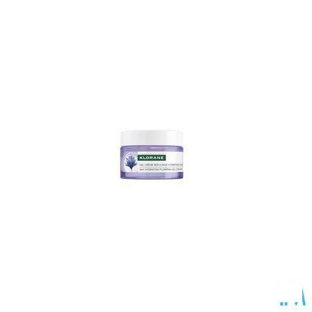 Klorane Gezicht Korenbloem Watercreme 50 ml