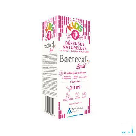 Bactecal D Liquid Kids 20 ml