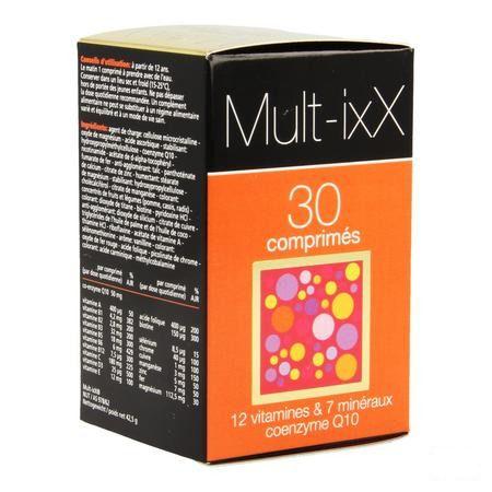 Mult-ixx Tabletten 30  -  Ixx Pharma