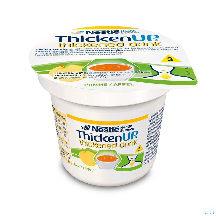 Thickenup Thickened Drink Appel 114 ml  -  Nestle