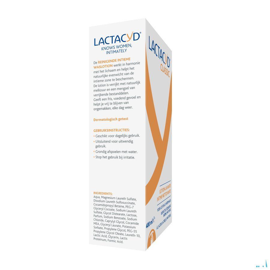 Lactacyd Intieme Waslotion 400 ml