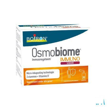 Osmobiome Immuno Senior Pdr Sach 30  -  Boiron