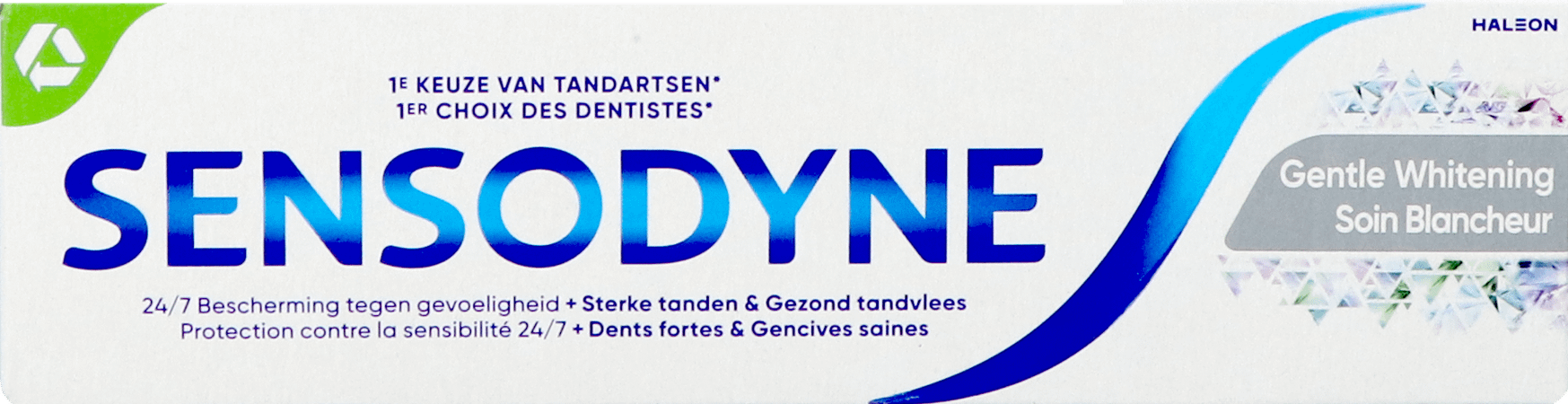 Sensodyne Gentle Withening Tandpasta Tube 75 ml