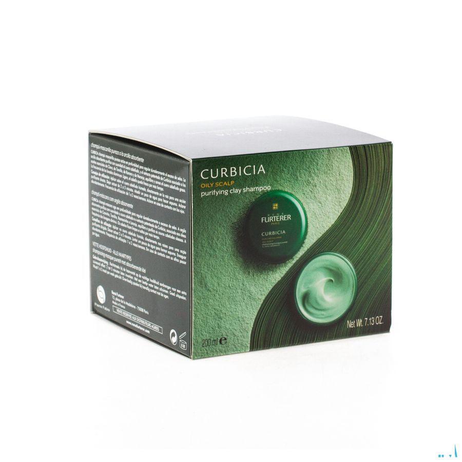 Furterer Curbicia Shampoo Zuiver Masker Pot 200 ml