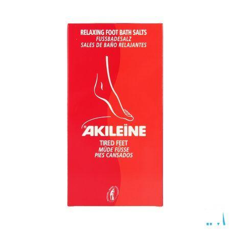 Akileine Rood Badzout Voeten Zakje 2x150 gr 101220  -  Asepta