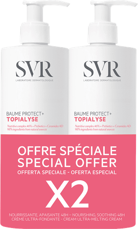 Svr Topialyse Baume Protect+ 2 x 400 ml