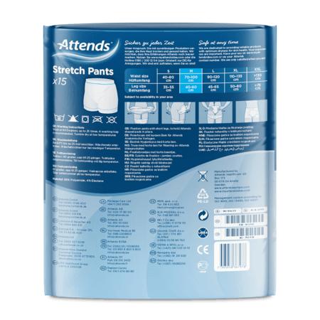 Attends Stretch Pant Medium 3  -  Attends