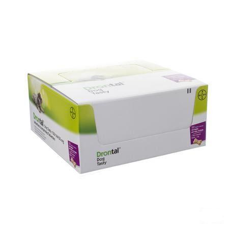 Drontal Tasty Bone 150/144/5 mg 10kg Dog Tabletten 17x6