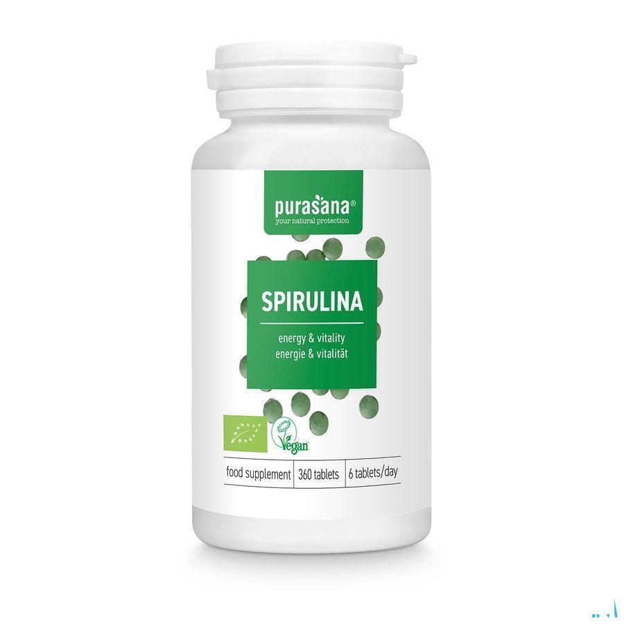 Spirulina 500 mg 360 Capsule Be-bio-02